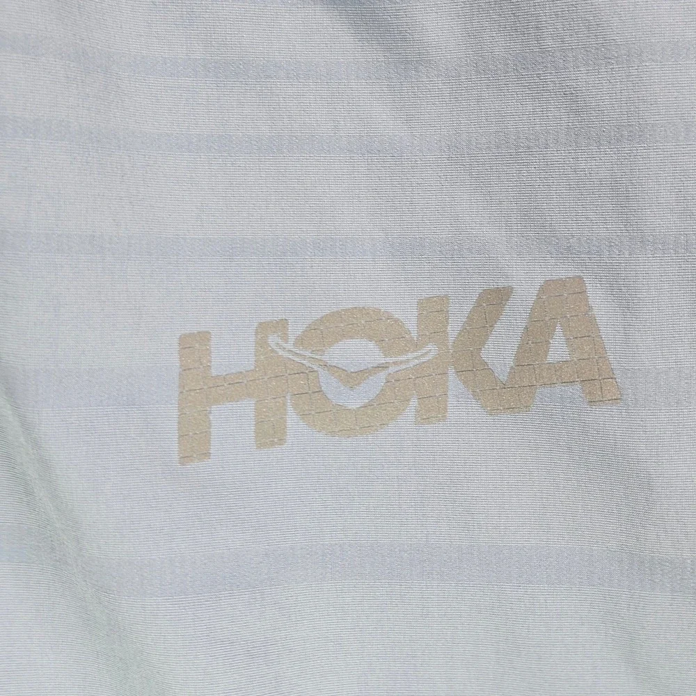Hoka One One Pale Blue Joggers with Drawstring - Picture 2 of 13